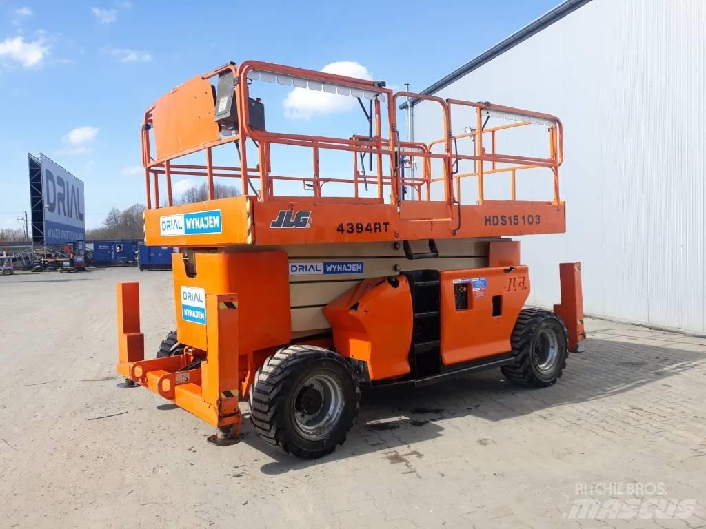 JLG 4394 RT Plataformas tijera