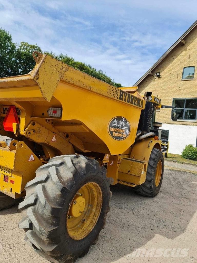 Hydrema 912 F Camiones de volteo rigidos