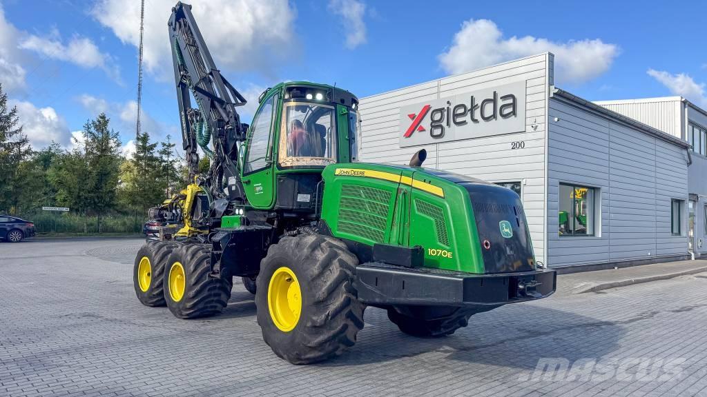 John Deere 1070 E Cosechadoras