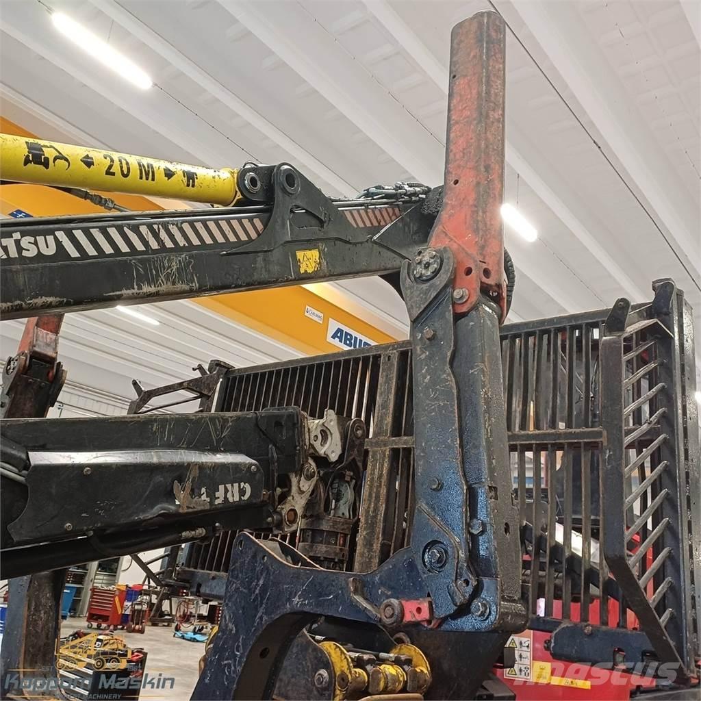 Komatsu 855.1 Otros componentes