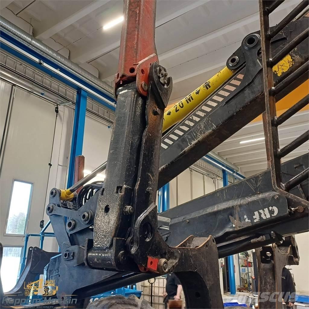 Komatsu 855.1 Otros componentes