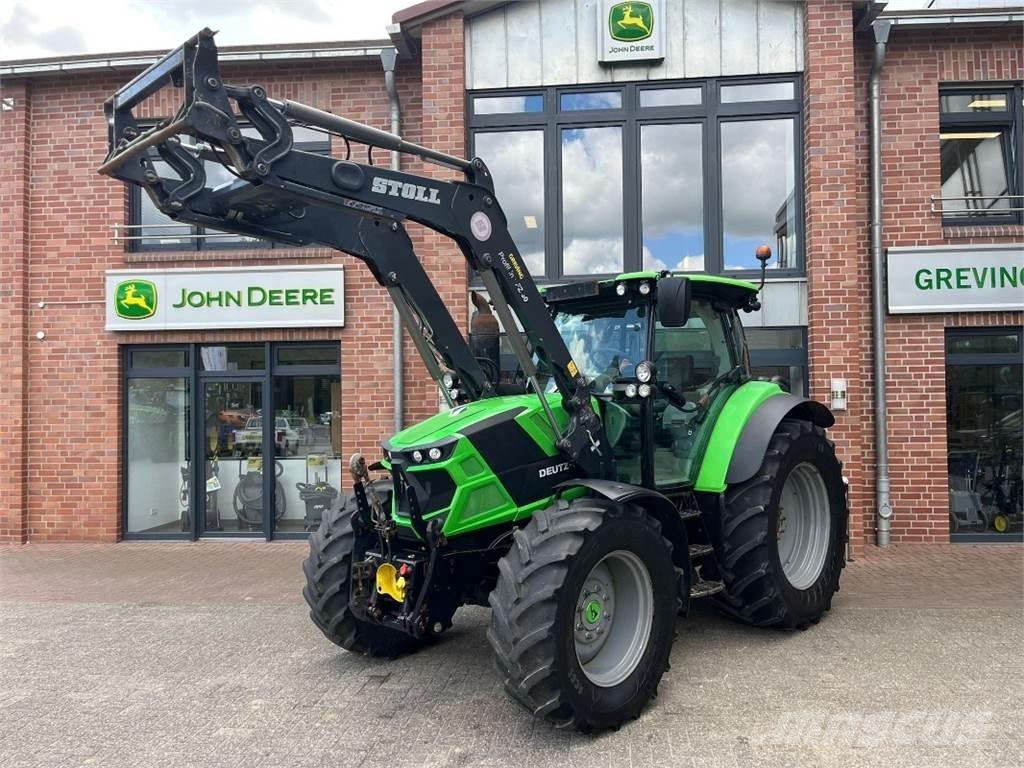 Deutz-Fahr 6140TTV Tractores