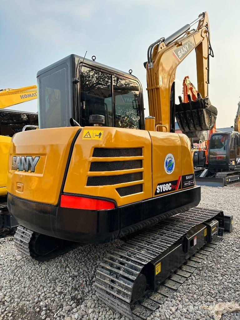 Sany SY60C Miniexcavadoras