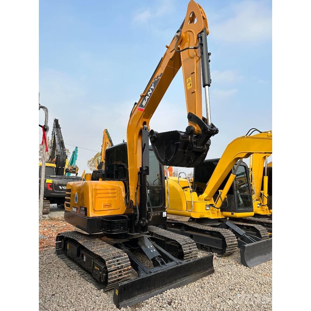 Sany SY60C Miniexcavadoras
