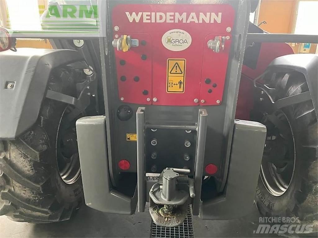 Weidemann t7042 Manipuladores telescópicos agrícolas