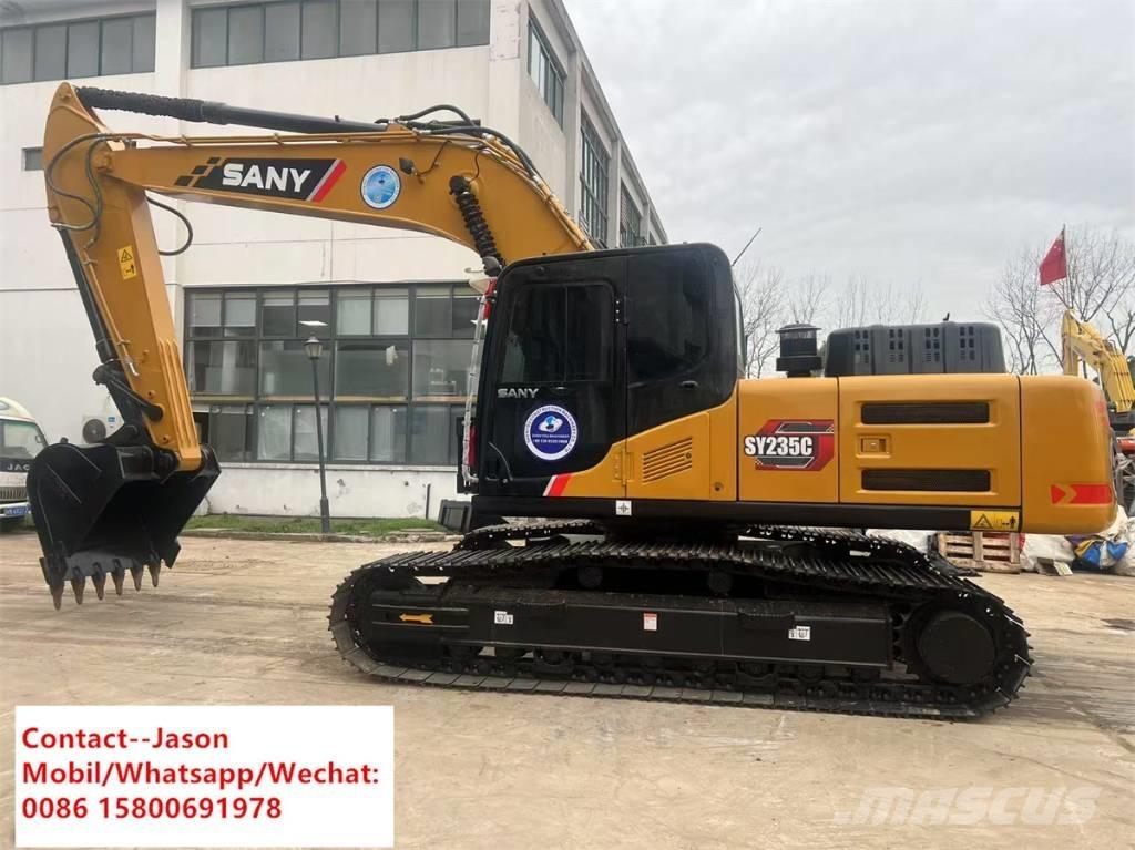 Sany SY 235 H Excavadoras sobre orugas