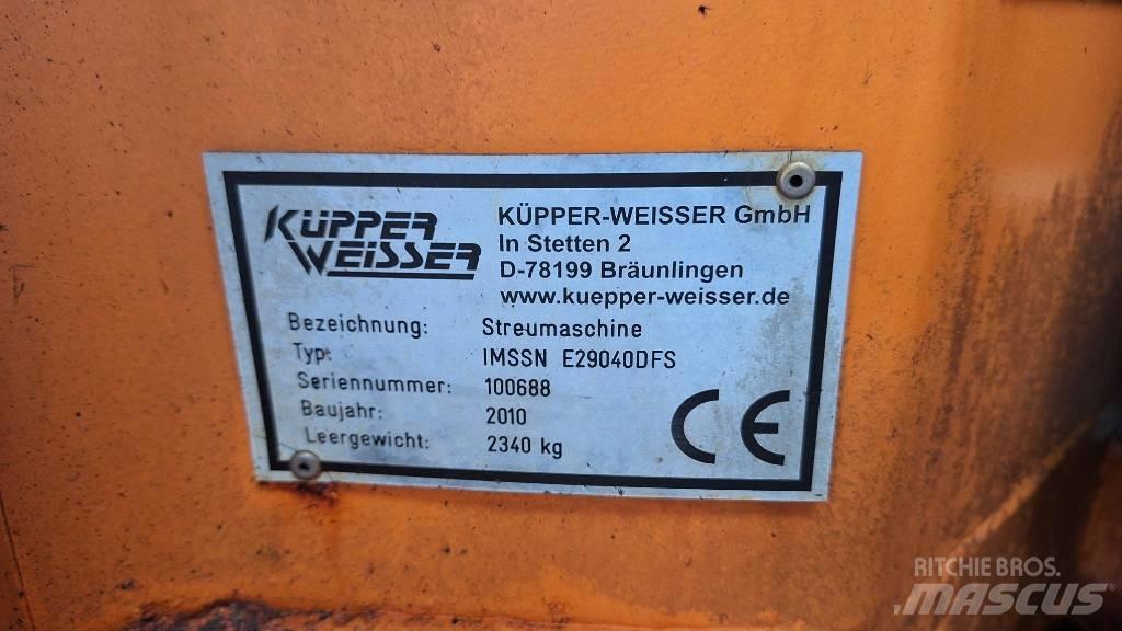  Kupper Weisser IMSSN Otras máquinas de jardinería y limpieza urbana