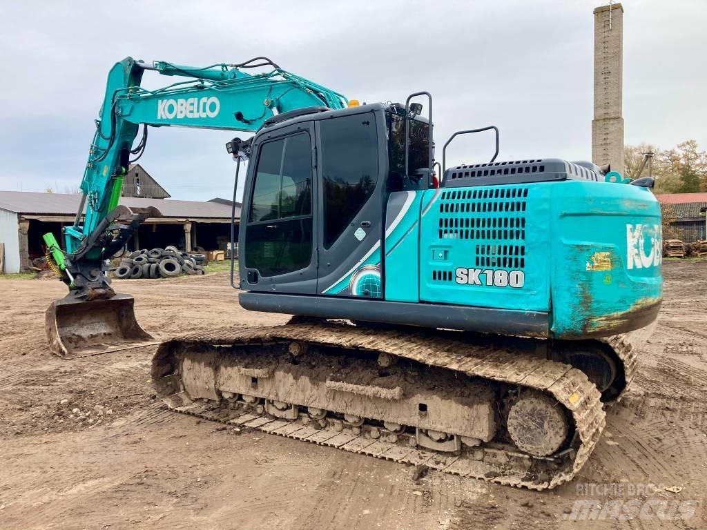 Kobelco SK180 Excavadoras sobre orugas