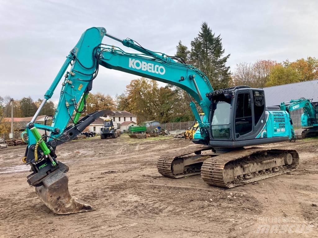 Kobelco SK180 Excavadoras sobre orugas