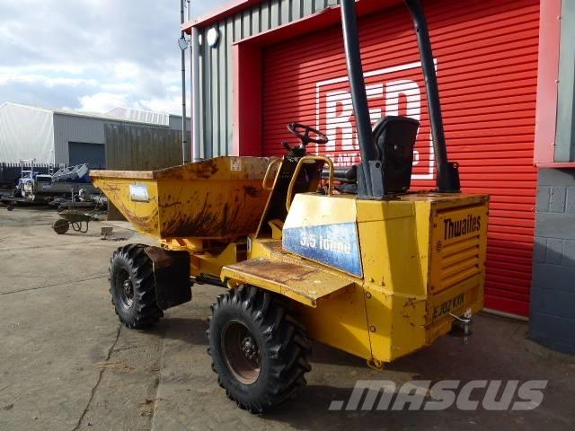 Thwaites 3.5t Vehículos compactos de volteo