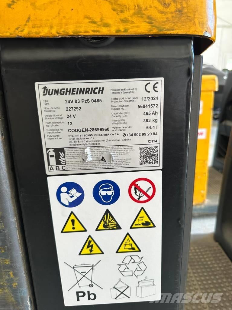 Jungheinrich ECE 225 Montacargas de baja elevación