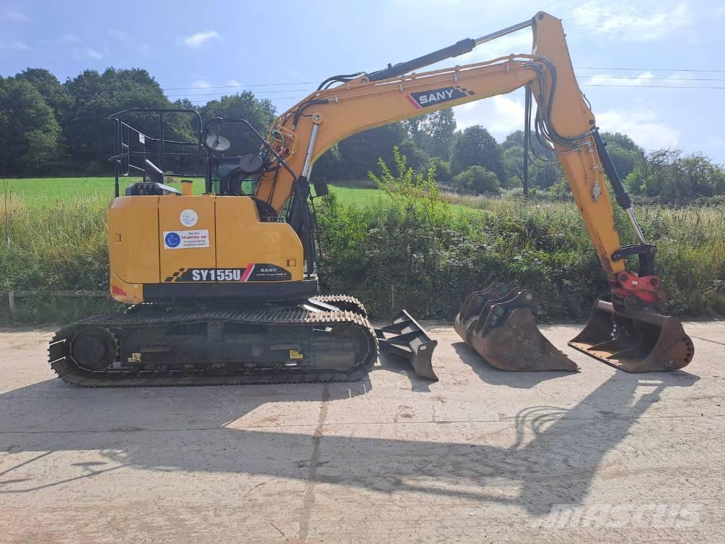 Sany SY 155 U Excavadoras sobre orugas
