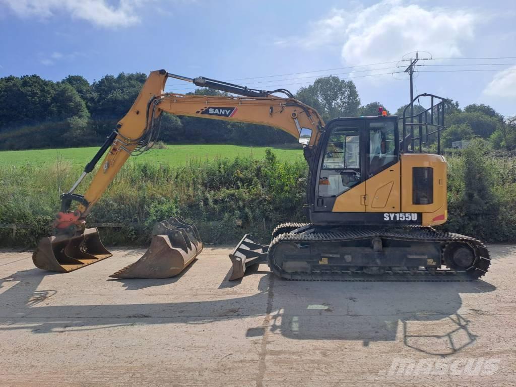 Sany SY 155 U Excavadoras sobre orugas