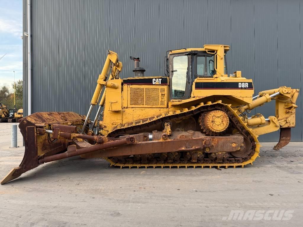 CAT D8R SERIES II Buldozer sobre oruga