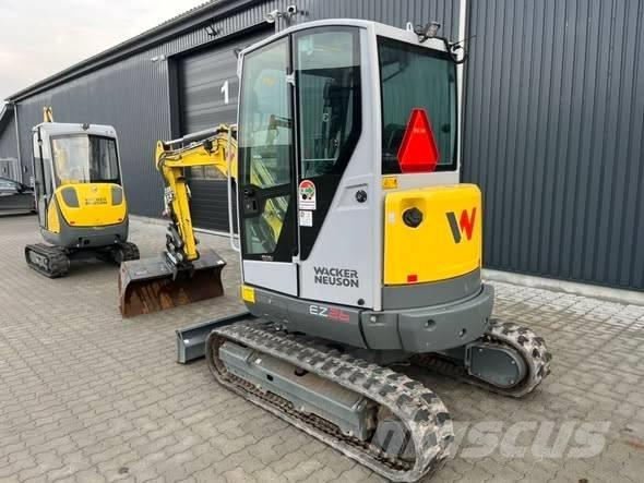 Wacker Neuson EZ 26 Miniexcavadoras