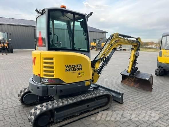Wacker Neuson EZ 26 Miniexcavadoras