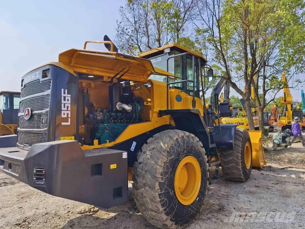 SDLG L 956 F Cargadoras sobre ruedas