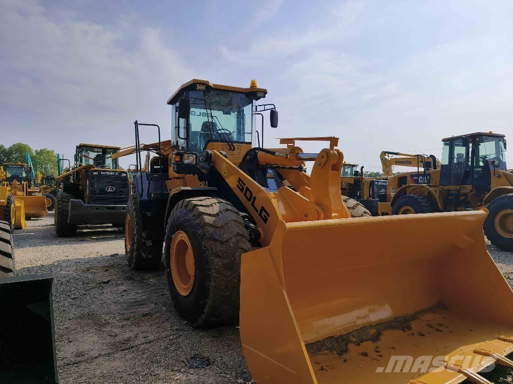 SDLG L 956 F Cargadoras sobre ruedas