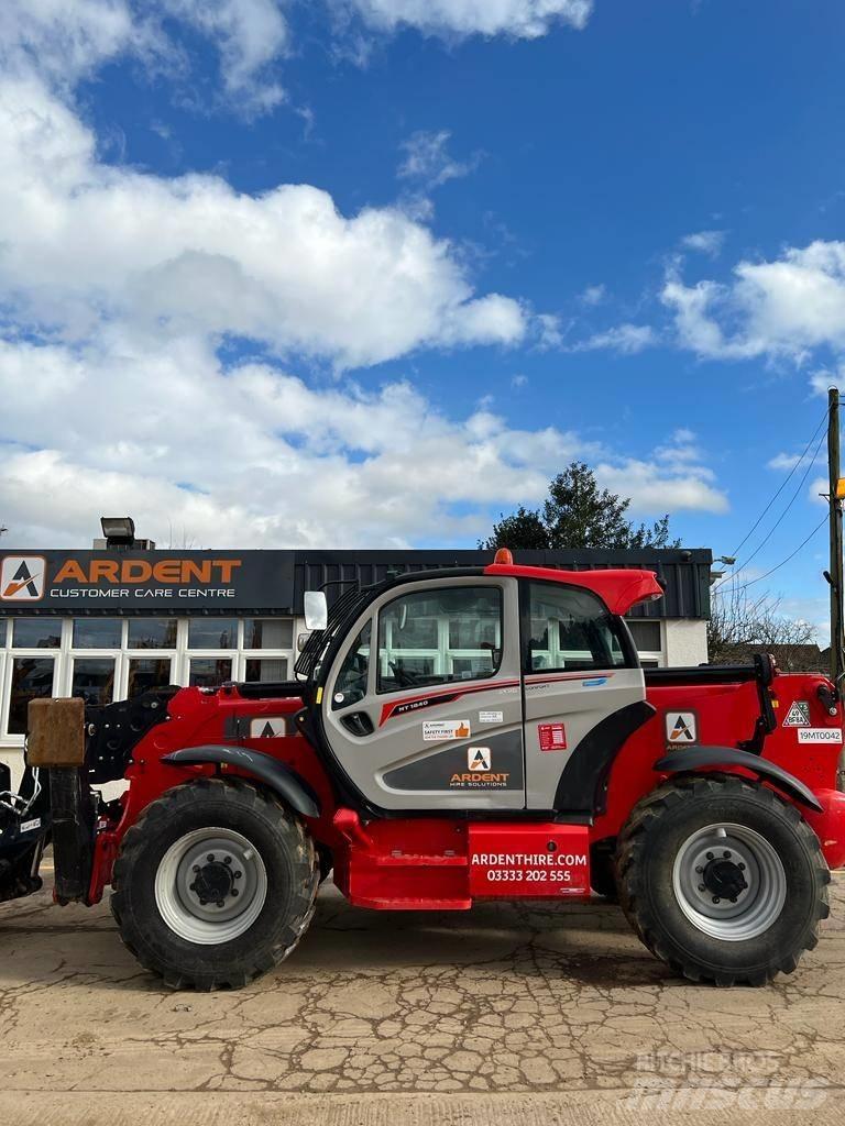 Manitou MT 1840 Carretillas telescópicas