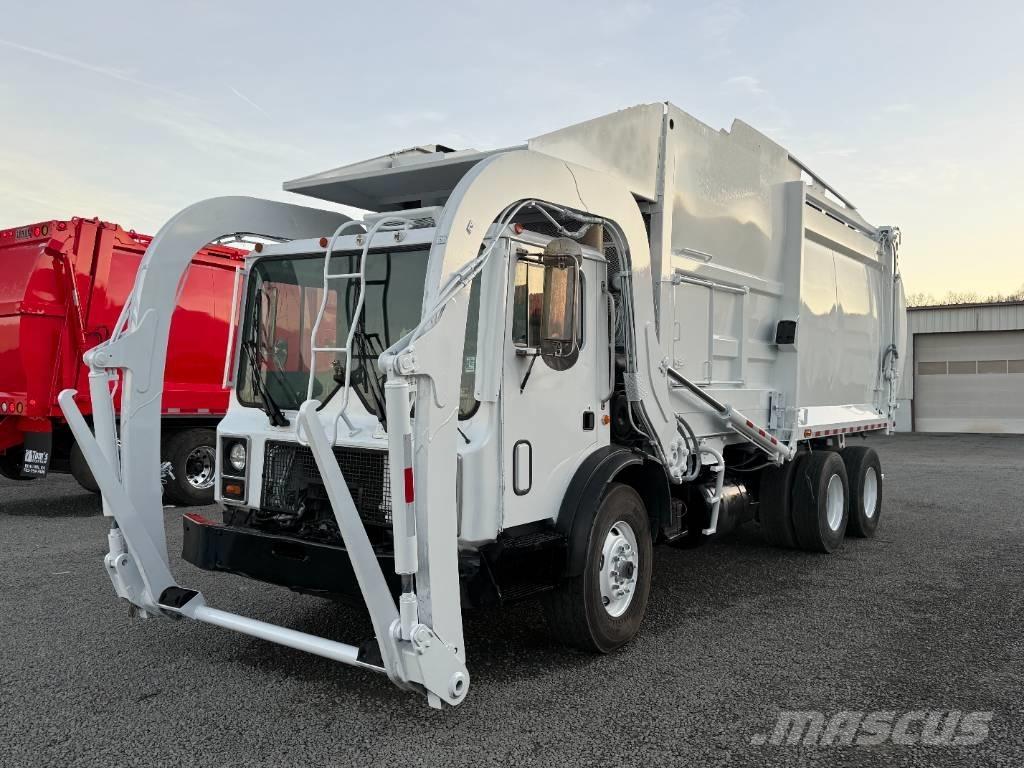 Mack MR Camiones de basura