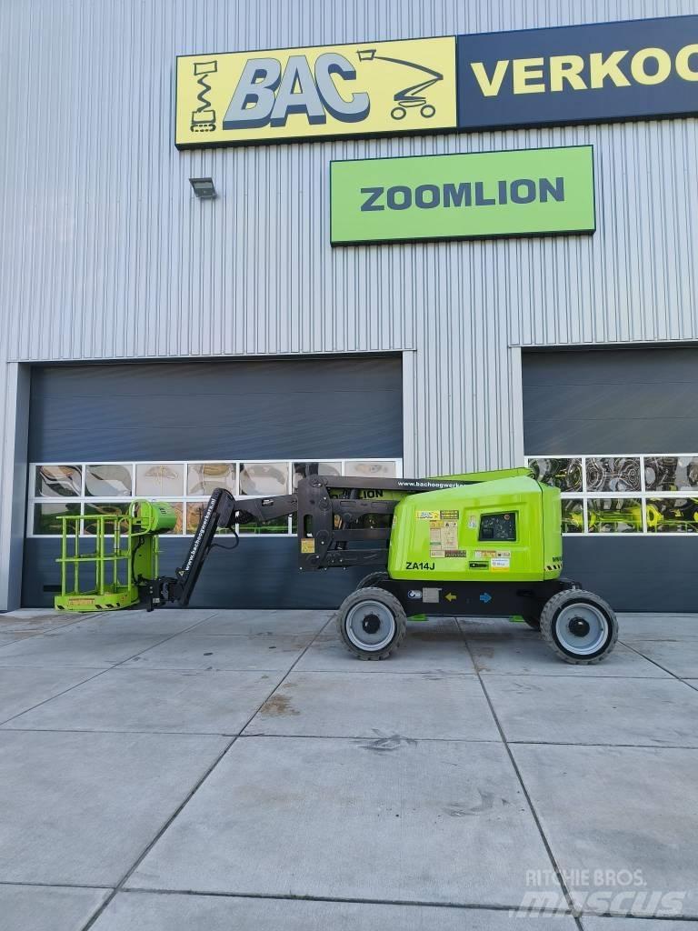 Zoomlion ZA14J Plataforma elevadora autopropulsada