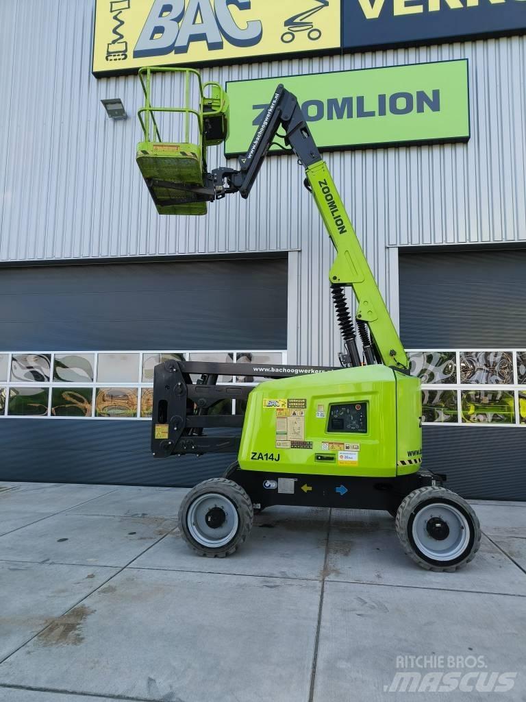 Zoomlion ZA14J Plataforma elevadora autopropulsada