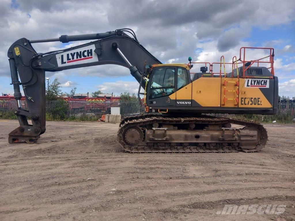Volvo EC 750 EL Excavadoras sobre orugas