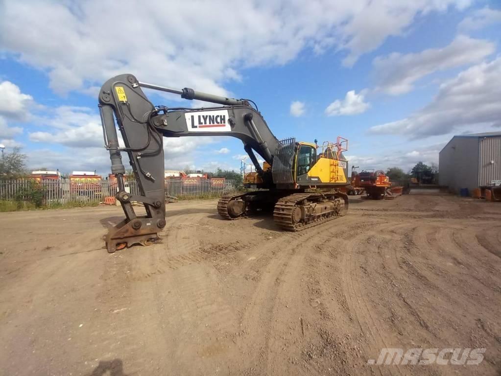 Volvo EC 750 EL Excavadoras sobre orugas