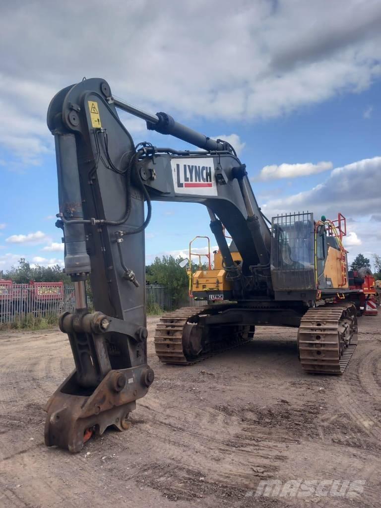 Volvo EC 750 EL Excavadoras sobre orugas