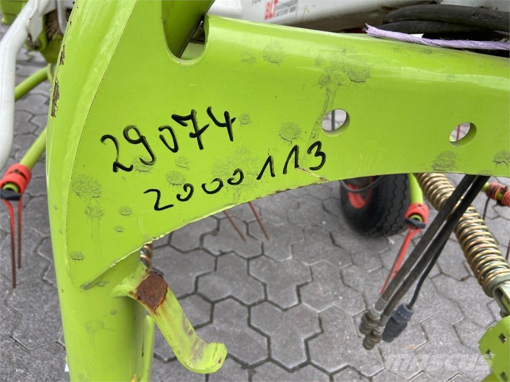 CLAAS Volto 900 Rastrilladoras y rastrilladoras giratorias