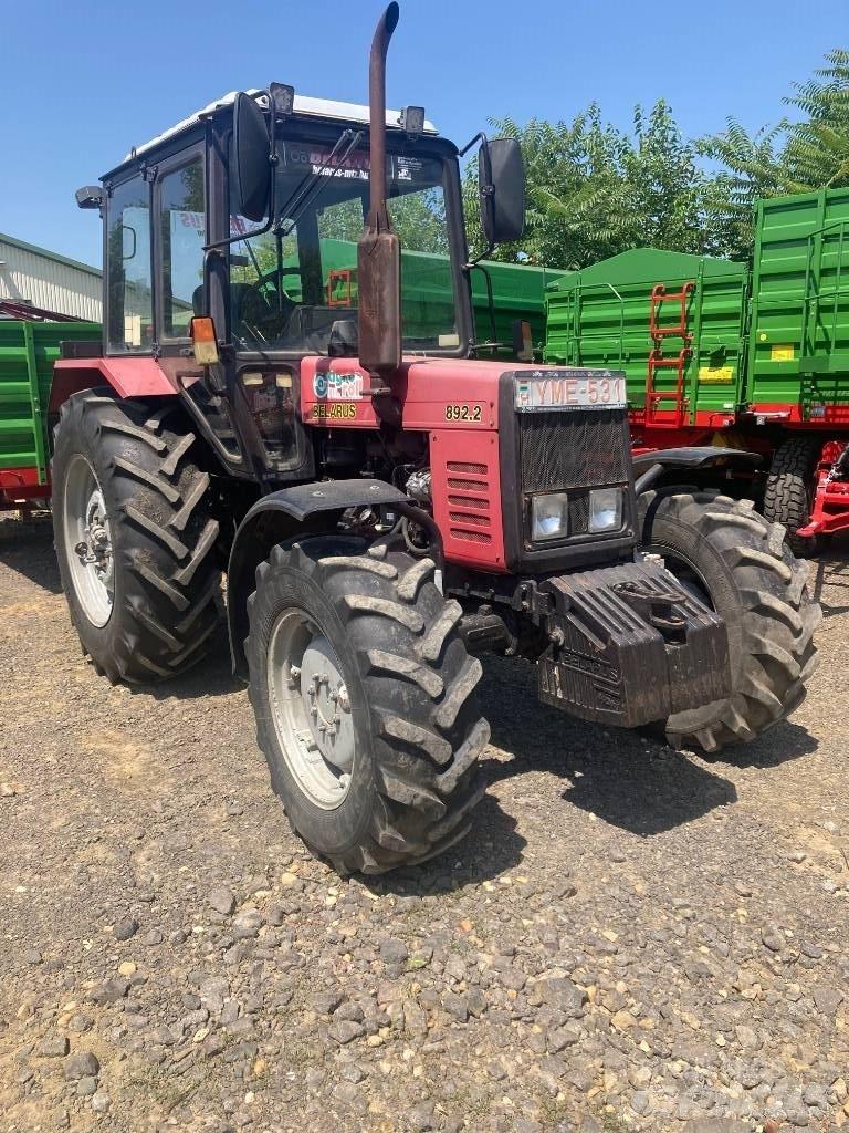 MTZ 892 Tractores