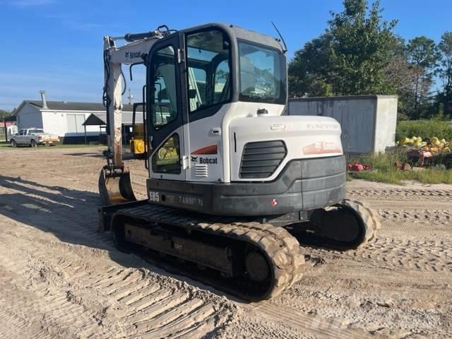 Bobcat E 85 Excavadoras sobre orugas