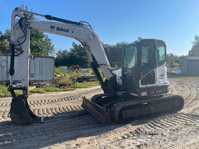 Bobcat E 85 Excavadoras sobre orugas