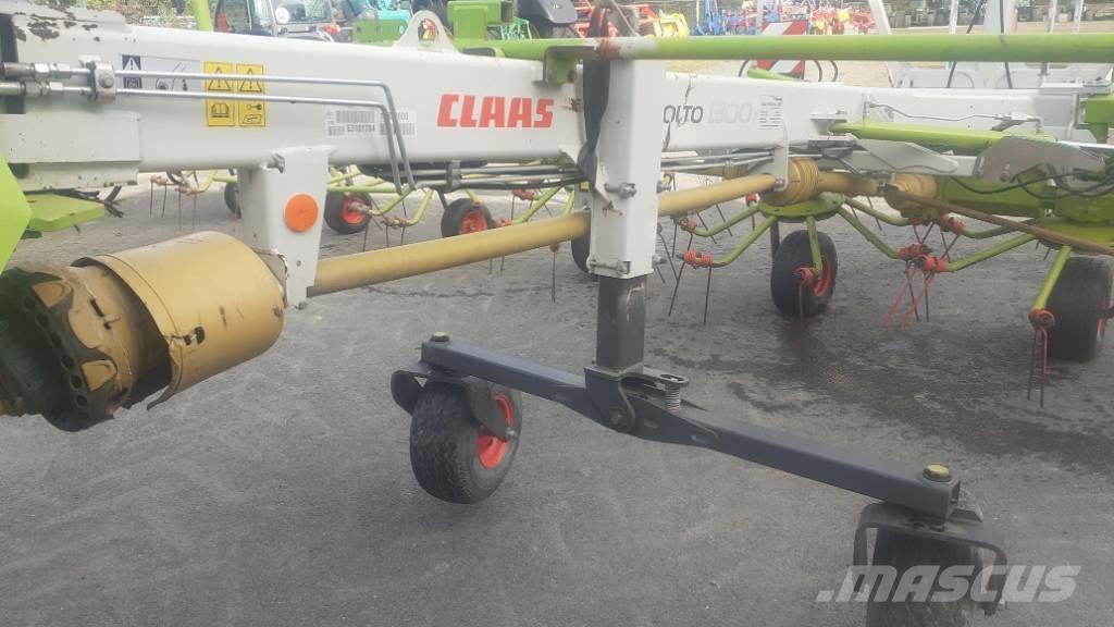 CLAAS VOLTO 1300 T Rastrilladoras y rastrilladoras giratorias