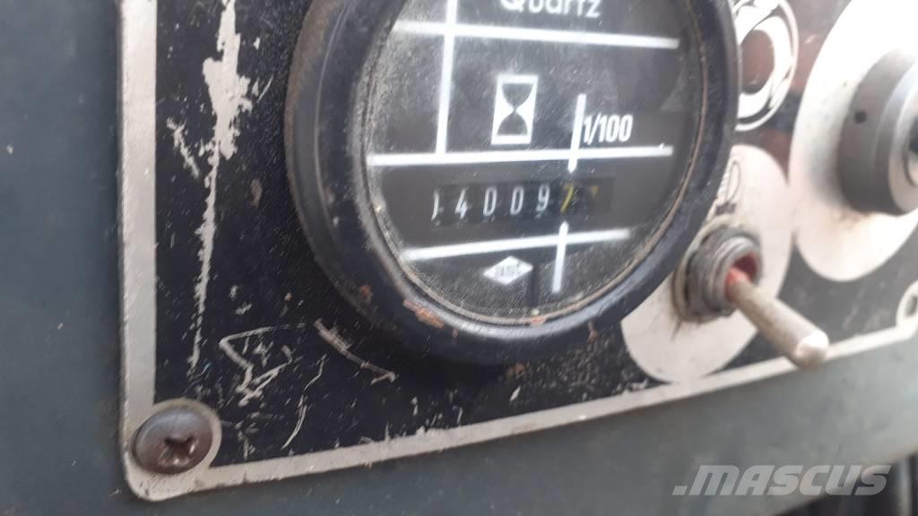 Mz Imer 1600 HDG Camiones de volteo rigidos