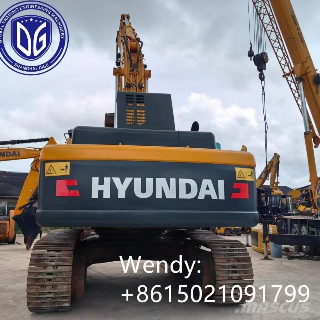 Hyundai 485LVS Excavadoras sobre orugas
