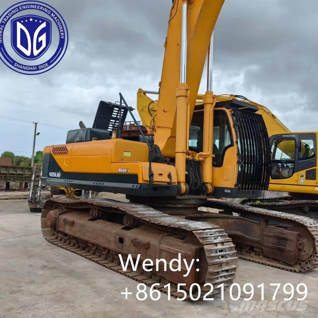 Hyundai 485LVS Excavadoras sobre orugas