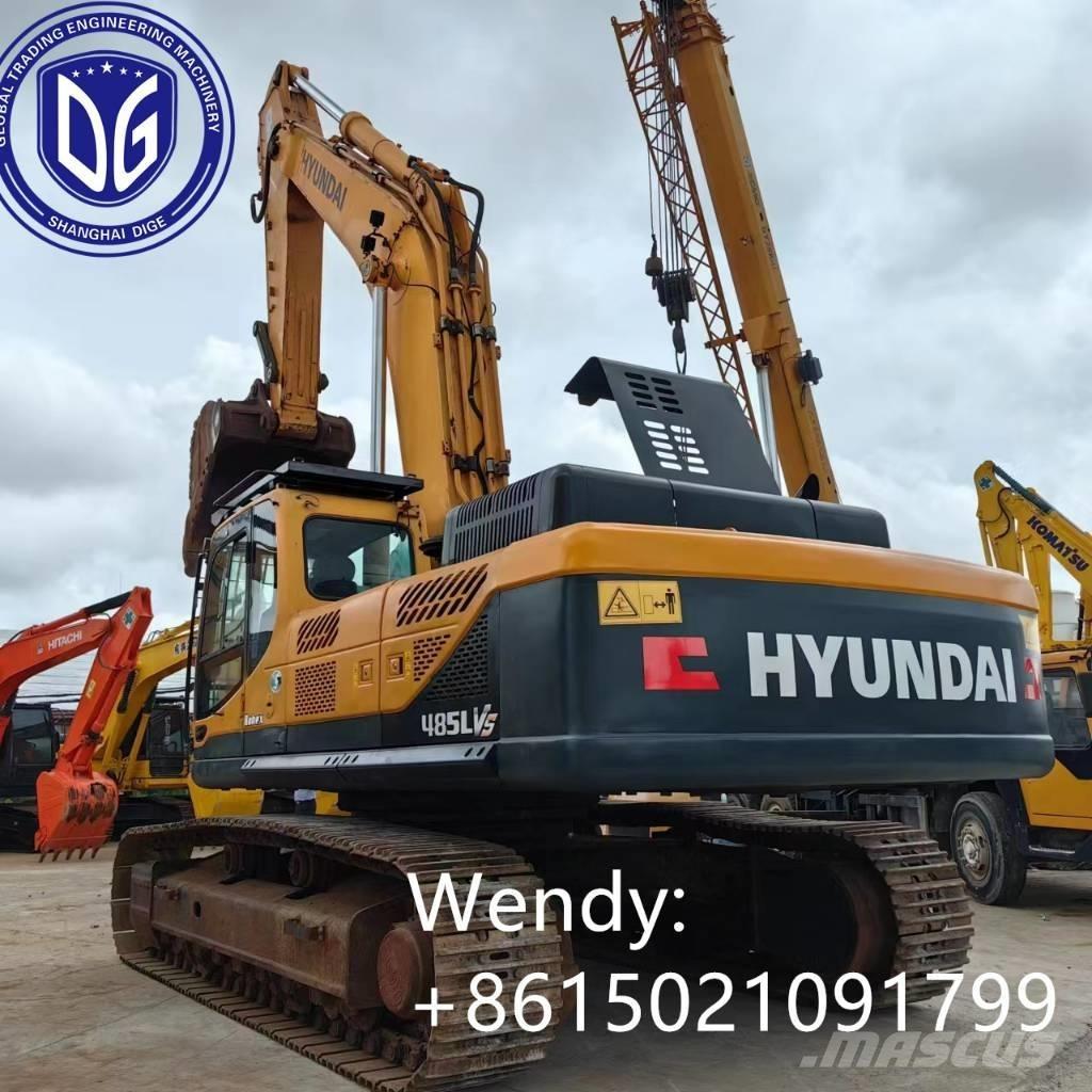 Hyundai 485LVS Excavadoras sobre orugas