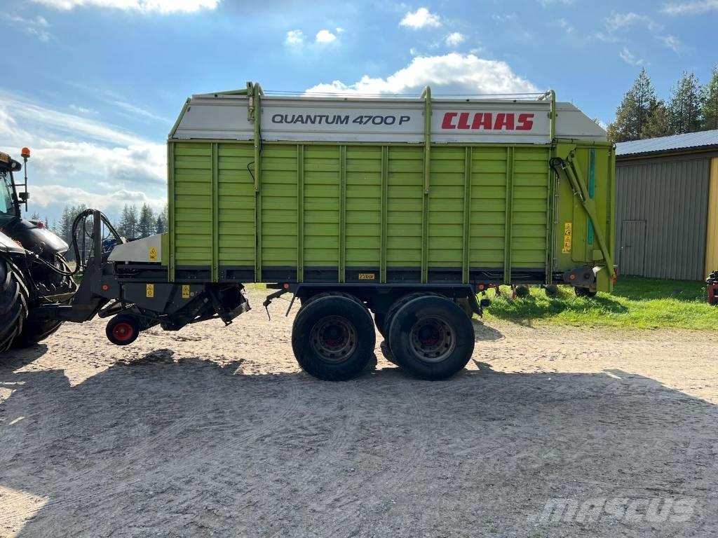 CLAAS Quantum 4700 P Remolques de uso general