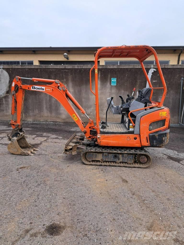 Kubota KX 016-4 HG Miniexcavadoras