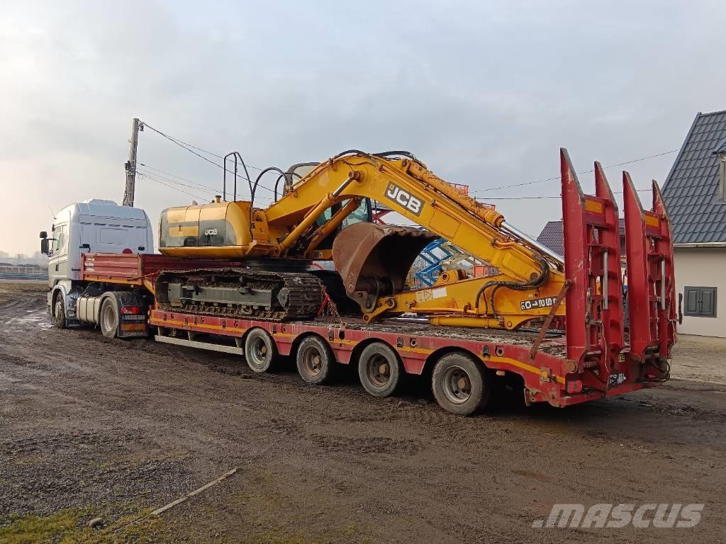 JCB JS 210 LC Excavadoras sobre orugas