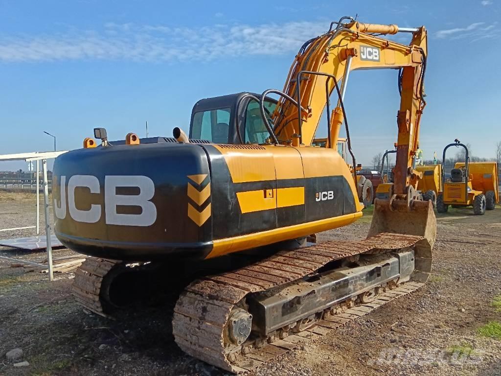 JCB JS 210 LC Excavadoras sobre orugas