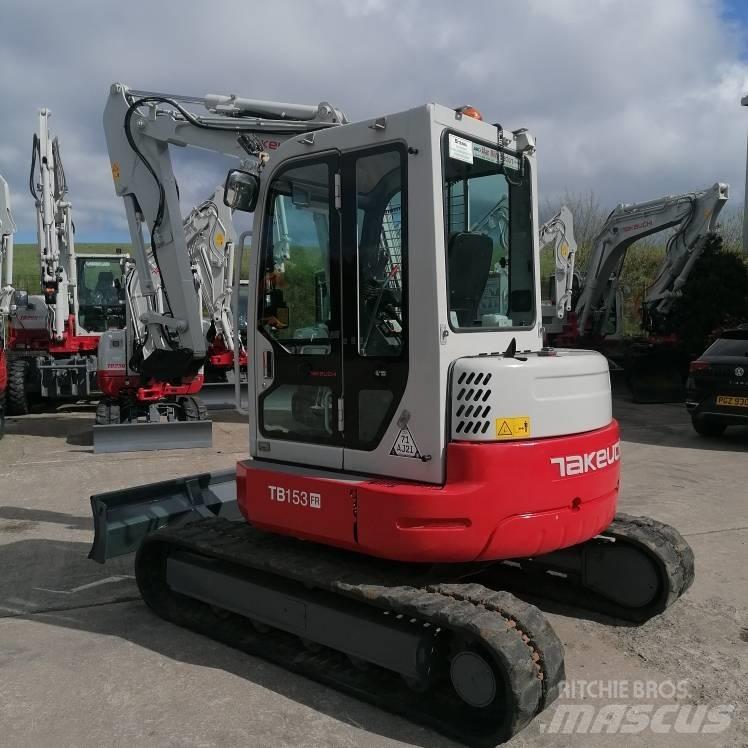 Takeuchi TB153FR Miniexcavadoras