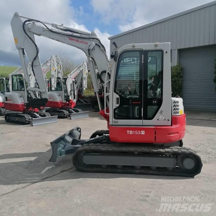 Takeuchi TB153FR Miniexcavadoras