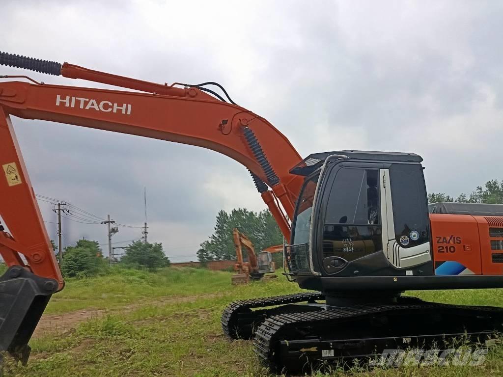 Hitachi ZX 210 Excavadoras sobre orugas