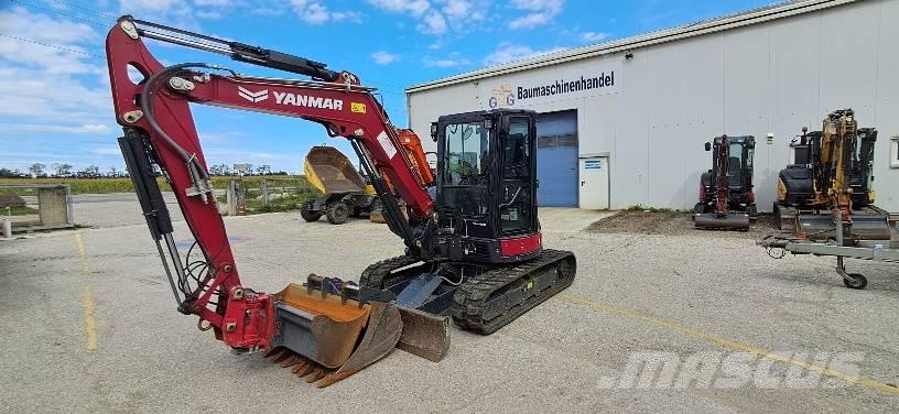 Yanmar VIO57-6B Miniexcavadoras