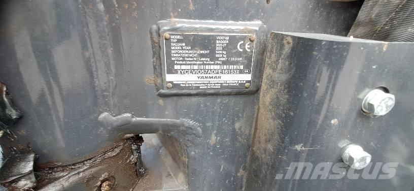Yanmar VIO57-6B Miniexcavadoras