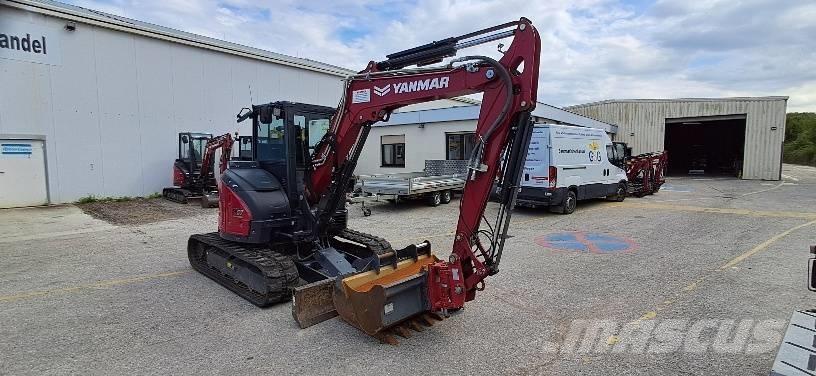 Yanmar VIO57-6B Miniexcavadoras