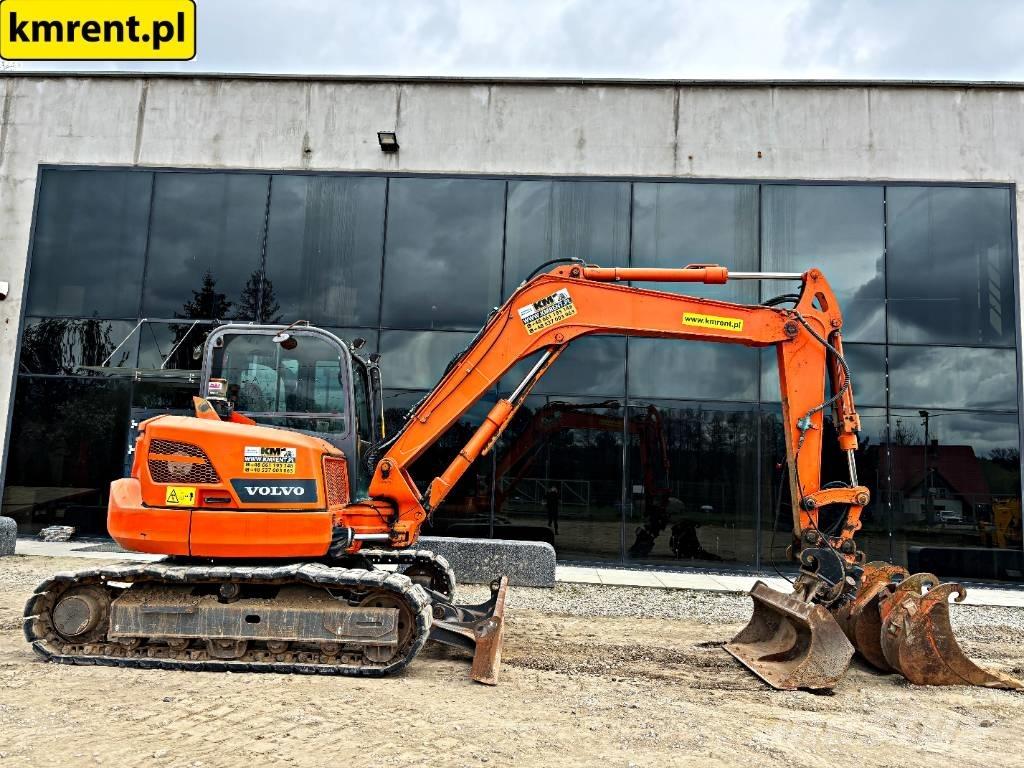 Volvo ECR 88 Excavadoras 7t - 12t