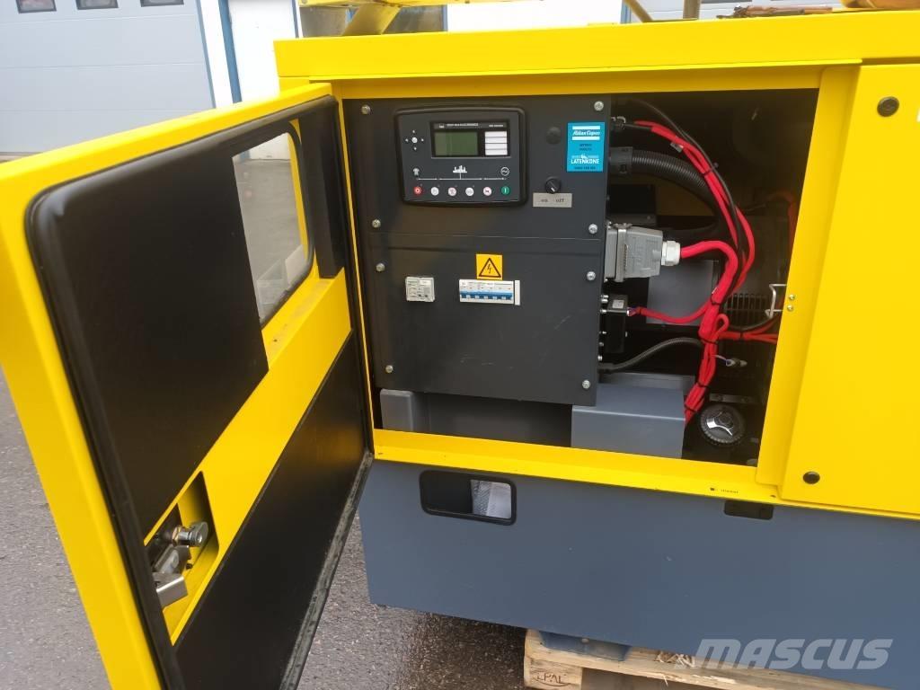 Atlas Copco QAS 30 Generadores diésel